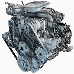 P703D Engine